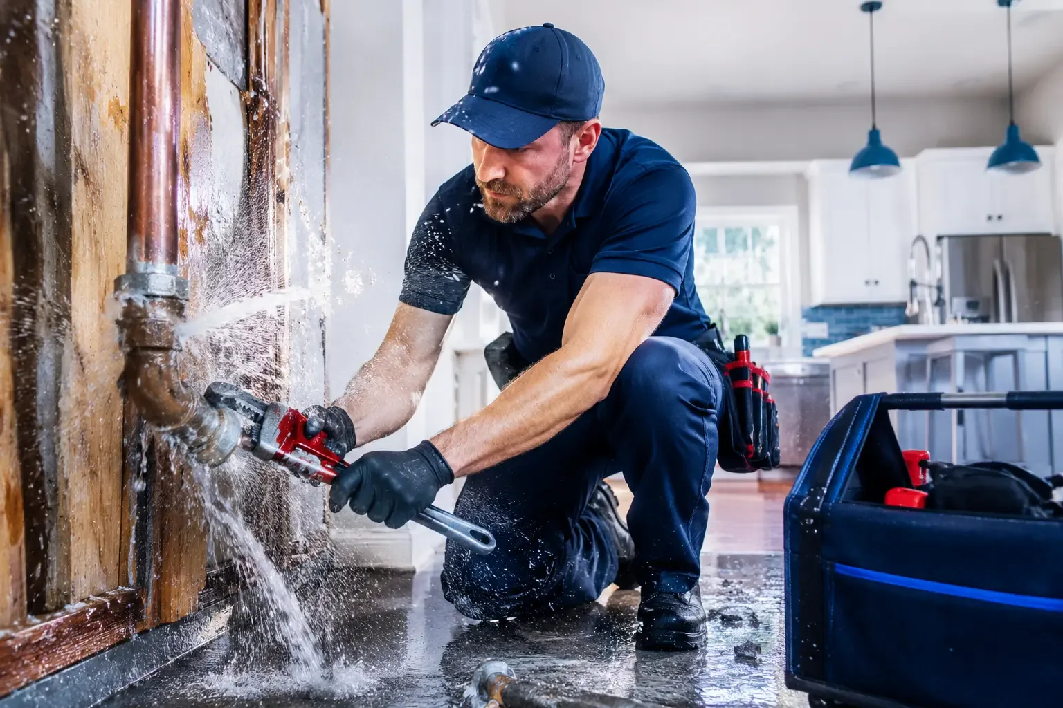 Local emergency pipe repair professionals in Loves Park, IL